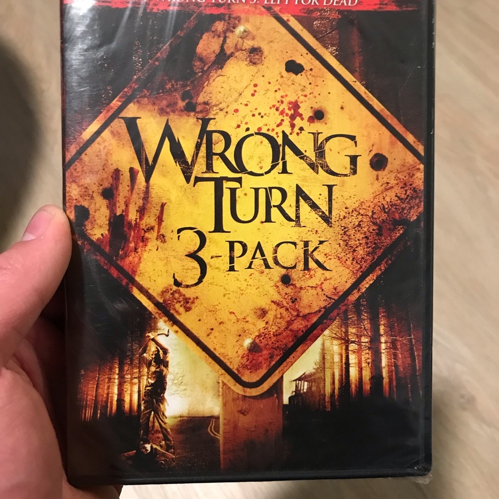 Wrong Turn DVD Collection